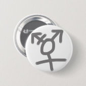 Badge Rond 5 Cm Symbole simple de transport (Devant & derrière)
