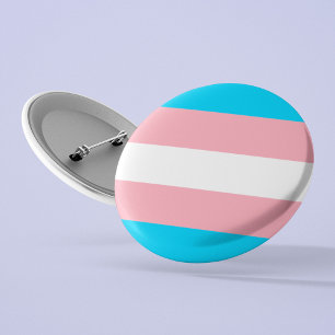 Badge Rond 5 Cm Symbole transgenre Diversité genre Mois