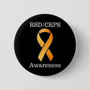 Badge Rond 5 Cm Syndrome de douleur régional complexe Sensibilisat