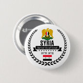 Badge Rond 5 Cm Syrie (Devant & derrière)