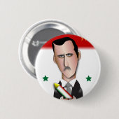 Badge Rond 5 Cm Syrie (Devant & derrière)