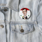 Badge Rond 5 Cm Syrie (En situation)