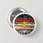 Badge Rond 5 Cm Syrie Allemagne Baum Wurzel (Devant & derrière)