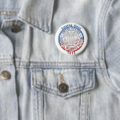 Badge Rond 5 Cm Système de Federal Reserve (En situation)