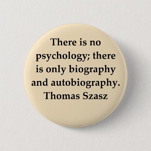 Badge Rond 5 Cm szasz de Thomas (Devant)