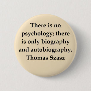 Badge Rond 5 Cm szasz de Thomas