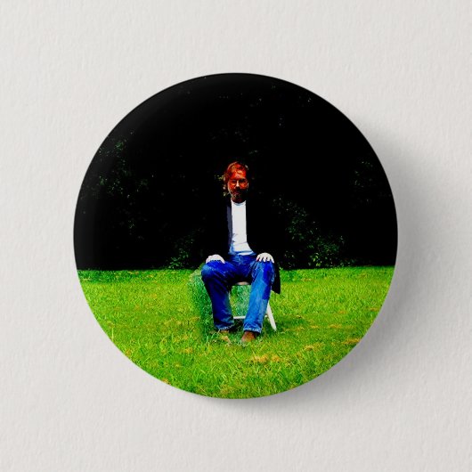 Badge Rond 5 Cm T.G. Se reposer de Duncan (Devant)