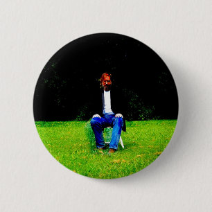 Badge Rond 5 Cm T.G. Se reposer de Duncan