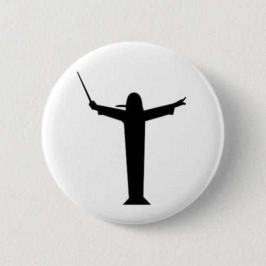 Badge Rond 5 Cm T pour le bouton du "Texas" (Devant)