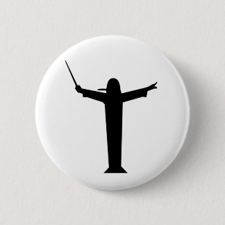 Badge Rond 5 Cm T pour le bouton du "Texas"