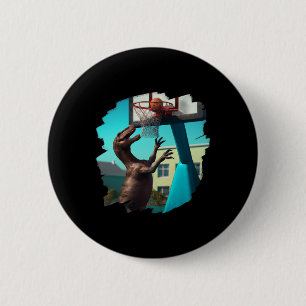 Badge Rond 5 Cm T Rex Dinosaur Jouer Sketll Fun Dinosaur Sketll