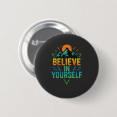 Badge Rond 5 Cm T-shirt (Devant & derrière)