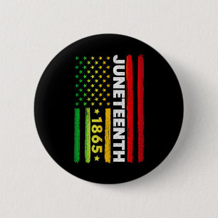 Badge Rond 5 Cm T-shirt à dégradé de drapeau de design Usa de libe