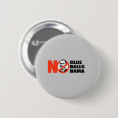 Badge Rond 5 Cm T-shirt anti-Obama - Aucun indice Nobama (Devant & derrière)