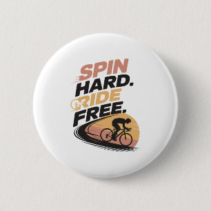 Badge Rond 5 Cm T-shirt Bicycling gratuit à vélo