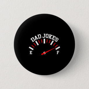 Badge Rond 5 Cm T-shirt Blagues de Papa Plein Tarif Humour Cadeau 