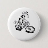 Badge Rond 5 Cm T-shirt classique pour vache (Devant)