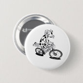 Badge Rond 5 Cm T-shirt classique pour vache (Devant & derrière)