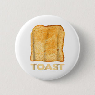Badge Rond 5 Cm T-shirt costumé toast Avocado qui correspond à Hal