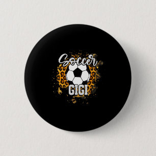 Badge Rond 5 Cm T Shirt de foot Gigi Vintage pour famille