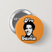 Badge Rond 5 Cm T-shirt de FRObama (Devant & derrière)