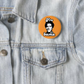 Badge Rond 5 Cm T-shirt de FRObama (En situation)