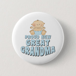 Badge Rond 5 Cm T-shirt de la fierté de la nouvelle arrière-grand-