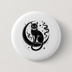 Badge Rond 5 Cm T-shirt de la spiritualité du yoga Fleur de Lotus
