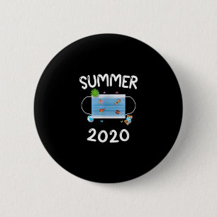 Badge Rond 5 Cm T-shirt de Mask Mask