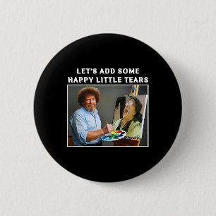 Badge Rond 5 Cm T-shirt drôle et politique Papa est à la maison Tr