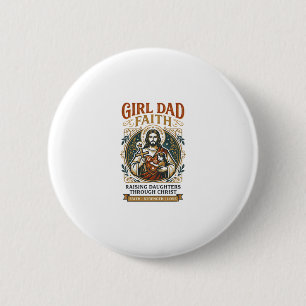 Badge Rond 5 Cm T-shirt graphique micro-identités de la paternité