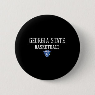 Badge Rond 5 Cm T-shirt homme Georgia State R Icon Sketll - Panthe