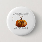 Badge Rond 5 Cm T-shirt indispensable à l'automne (Devant)