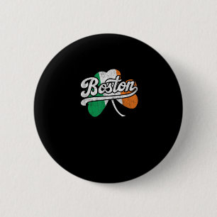 Badge Rond 5 Cm T-shirt irlandais de Boston