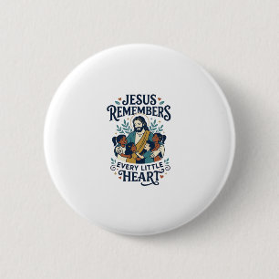 Badge Rond 5 Cm T-Shirt Jésus Réconfort Fauteuil Healing Inspirat