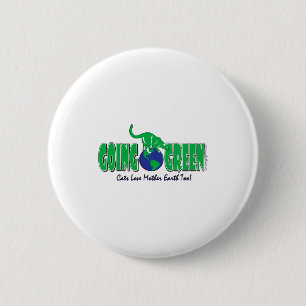 Badge Rond 5 Cm T Shirt Jour de la Terre Écologique