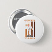 Badge Rond 5 Cm T Shirt Karaté_2 (Devant & derrière)