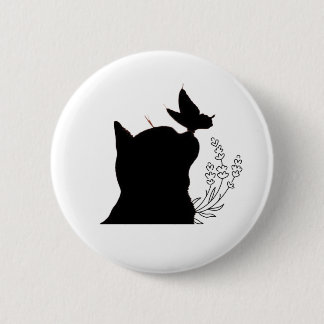 Badge Rond 5 Cm T-shirt Murmures de Lumière