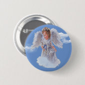 Badge Rond 5 Cm T-shirts Angels (Devant & derrière)