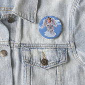 Badge Rond 5 Cm T-shirts Angels (En situation)