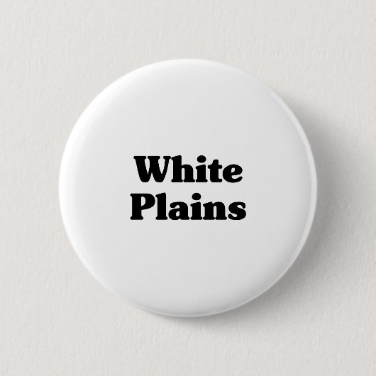 Badge Rond 5 Cm T-shirts classiques White Plains (Devant)