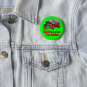 Badge Rond 5 Cm T-shirts d'art mis en danger par tortue de (En situation)