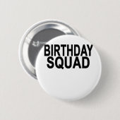 Badge Rond 5 Cm T-shirts de peloton d'anniversaire. (Devant & derrière)