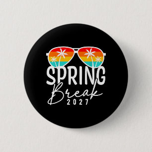 Badge Rond 5 Cm T-shirts de vacances de printemps 2027 pour hommes