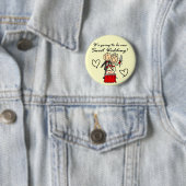 Badge Rond 5 Cm T-shirts doux et cadeaux d'un mariage (En situation)