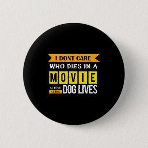 Badge Rond 5 Cm T-shirts drôles pour amateurs de chiens et chiots