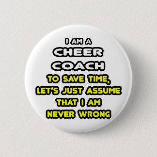 Badge Rond 5 Cm T-shirts et cadeaux amusants de l'entraîneur