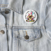 Badge Rond 5 Cm T-shirts et cadeaux Beary Sweet 2e anniversaire (En situation)