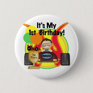 Badge Rond 5 Cm T-shirts et cadeaux d'anniversaire de voiture de