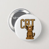 Badge Rond 5 Cm T-shirts et cadeaux de chat (Devant & derrière)